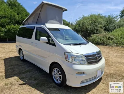 Toyota Alphard  Camper Van 2004