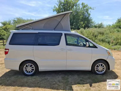 Toyota Alphard  Camper Van 2004