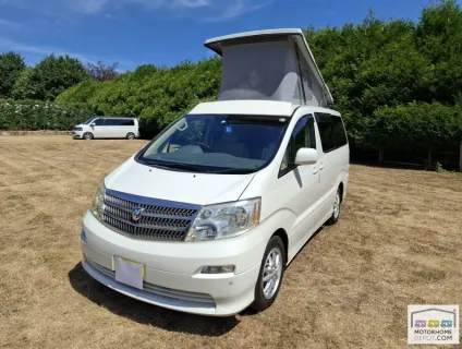 Toyota Alphard  Camper Van 2004