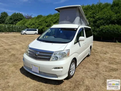 Toyota Alphard  Camper Van 2004