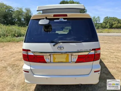 Toyota Alphard  Camper Van 2004