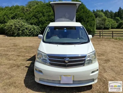 Toyota Alphard  Camper Van 2004