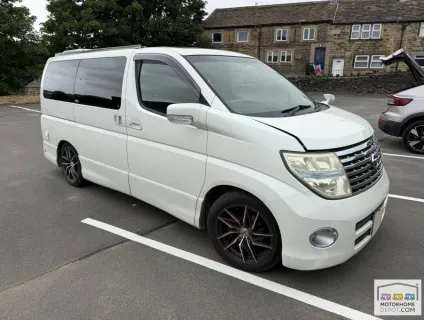 Nissan Elgrand Highway Star 2007