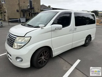 Nissan Elgrand Highway Star 2007