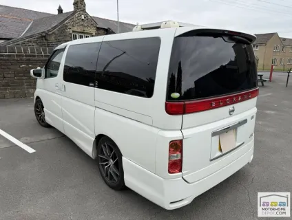 Nissan Elgrand Highway Star 2007