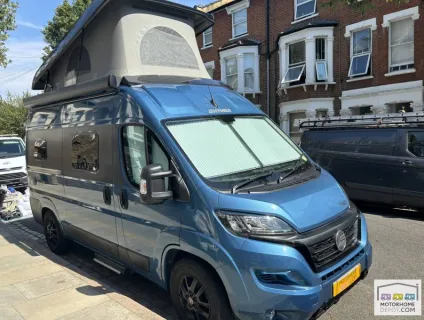 Hymer Free 540 2022