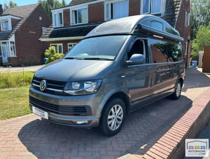 Volkswagen Leisuredrive Vivante 2016