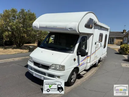 Swift Suntor 590 RL 2006