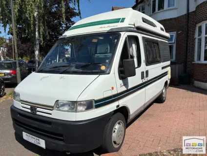 Peugeot Boxer 270 Mwb P/v 2.0 1999