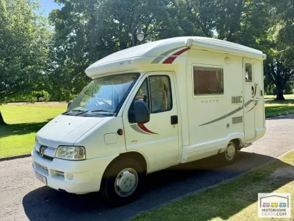 Auto-Sleepers Nuevo Ek 2005