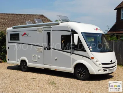 Carthago C-Compactline i144 LE 2019
