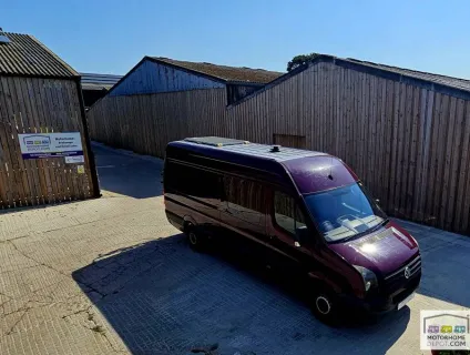 Volkswagen Crafter CR35 Trendline TDI LWB 2010