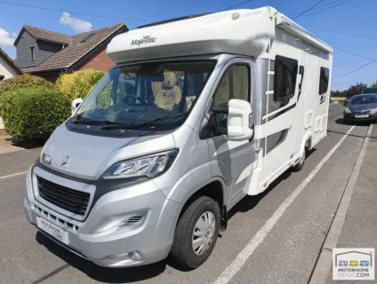 Elddis Majestic 155 2015