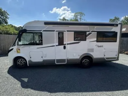 Mobilvetta K-Yacht  Tekno Line 80 2025