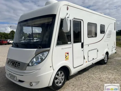 Hymer B554  2012
