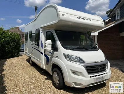 Swift Escape 644 2014
