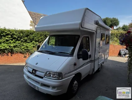 Elddis Firestorm 120 2006