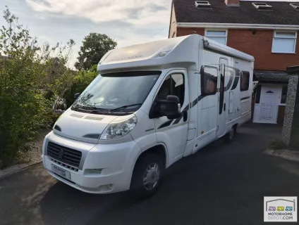 Bessacarr 454 Hi-Style 2014