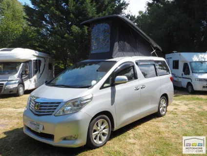 Toyota Alphard  Camper Van 2010