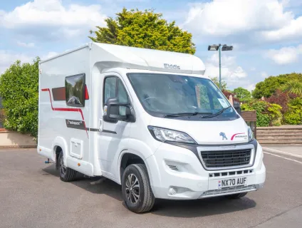 Elddis Autoquest 115 140BHP 2020