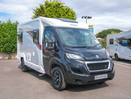 Elddis Evolution 135 60th Edition 140BHP 2025
