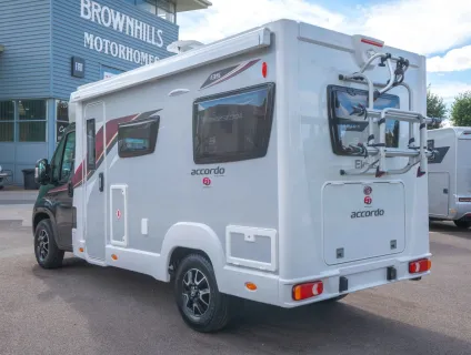 Elddis Evolution 135 60th Edition 140BHP 2025