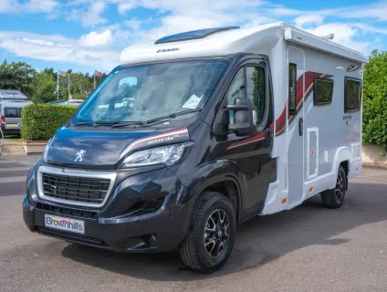 Elddis Evolution 135 60th Edition 140BHP 2025