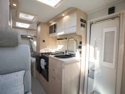 Elddis Evolution 135 60th Edition 140BHP 2025