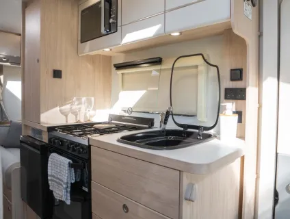 Elddis Evolution 135 60th Edition 140BHP 2025