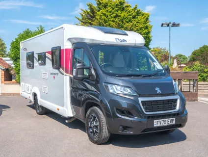 Elddis Evolution 185 60th Edition 140BHP 2025
