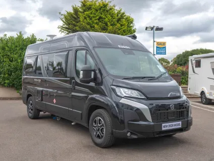 Elddis Evolution CV40 140BHP 2026