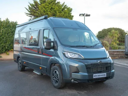 Elddis Whirlwind GTV 563 140BHP Auto 2026