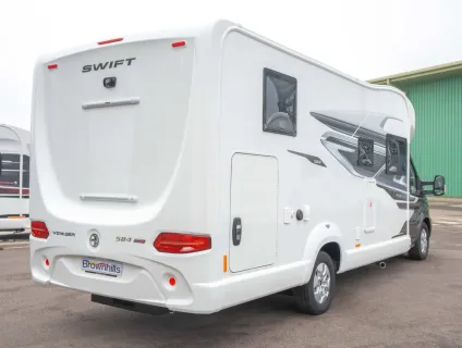Swift Voyager 584 130BHP 2026