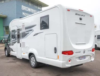 Swift Voyager 584 130BHP 2026