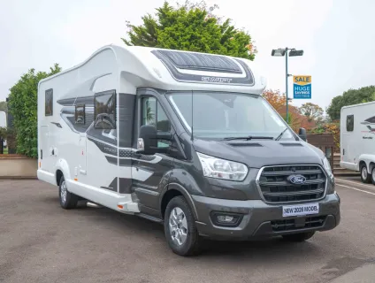 Swift Voyager 584 165BHP Auto 2026