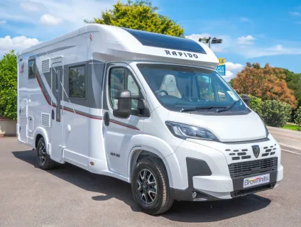 Rapido 606F 140BHP 2025