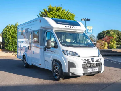 Rapido 606F 140BHP Auto 2026