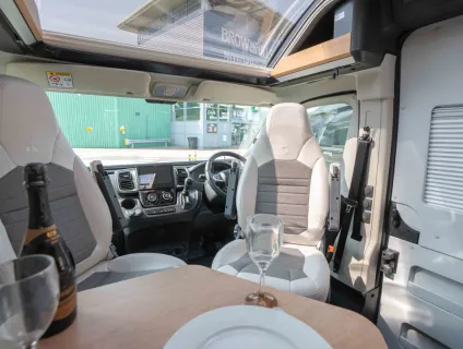 Adria Twin 640 SGX 60Y 140BHP Auto 2026