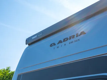 Adria Twin 640 SGX 60Y 140BHP Auto 2026