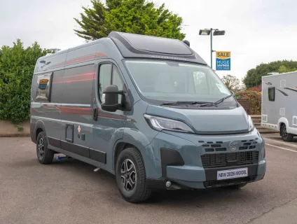 Autotrail V-Line 610 SE 140BHP Auto 2026