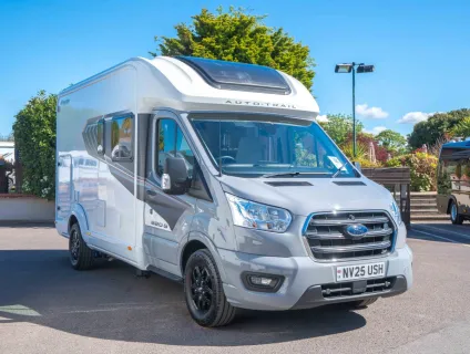 Autotrail Excel 620G 165BHP 2025