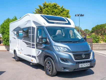 Swift Escape 640 140BHP Auto 2024