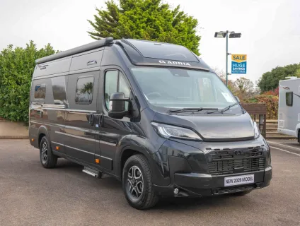 Adria Twin Supreme 640 SGX 140BHP Auto 2026