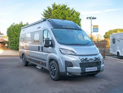 Adria Twin Supreme 640 SGX 140BHP Auto 2026