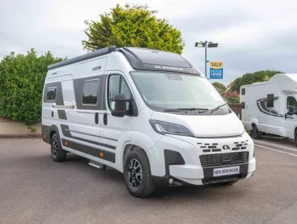 Adria Twin Supreme 640 SLB 140BHP Auto 2026