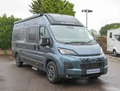 Adria Twin Supreme 640 SLB 140BHP Auto 2026