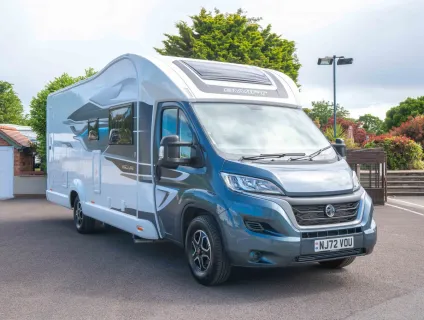 Swift Escape 664 140BHP Auto 2022