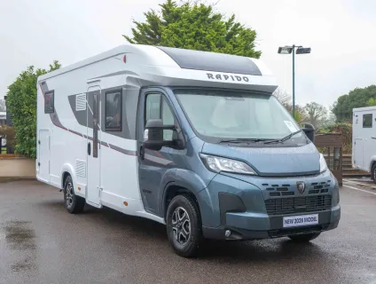 Rapido 666F 65th Anniversary 140BHP Auto 2026