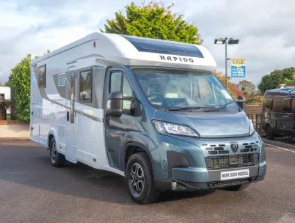 Rapido 696F 65th Anniversary 140BHP Auto 2026