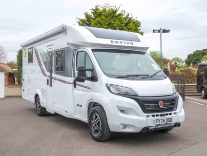 Rapido 696F 65th Anniversary 140BHP Auto 2024